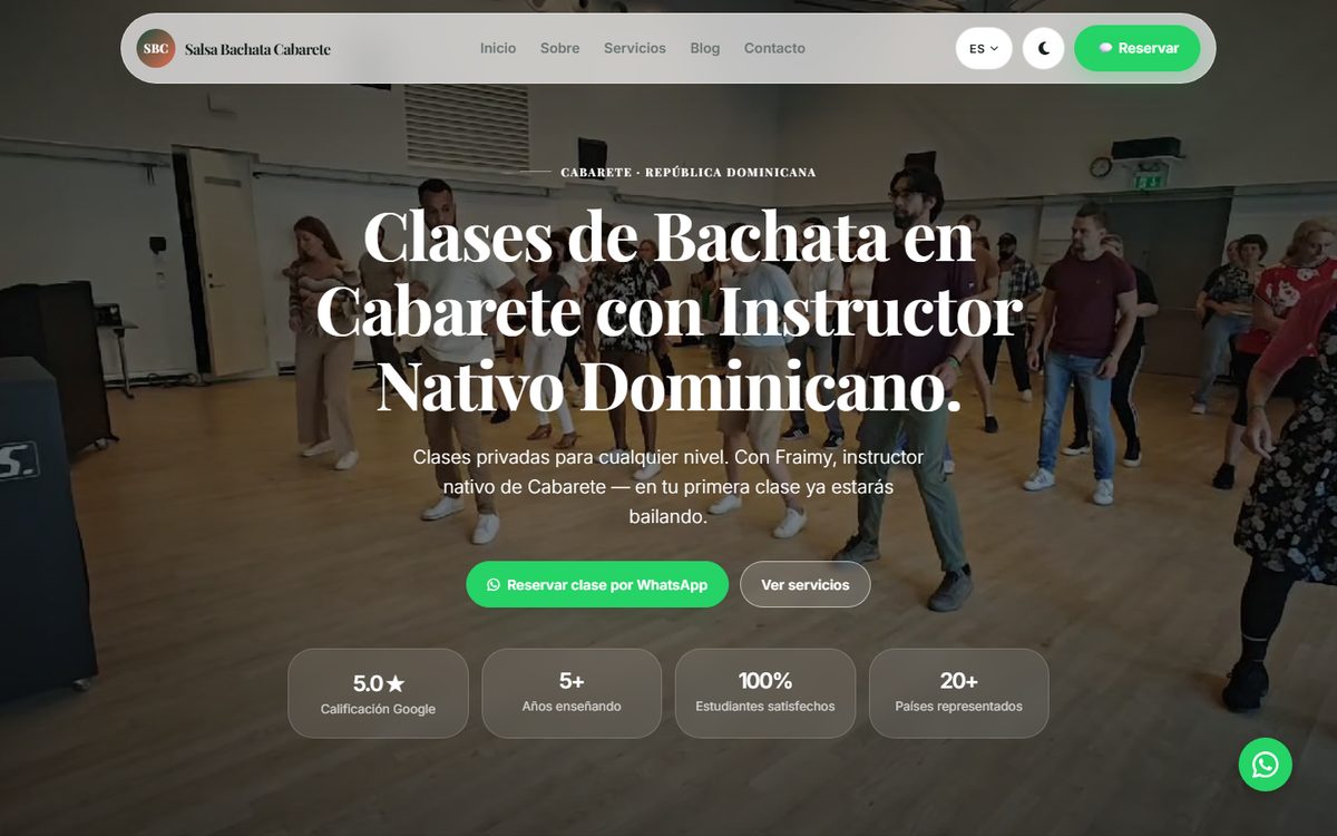 Salsa Bachata Cabarete